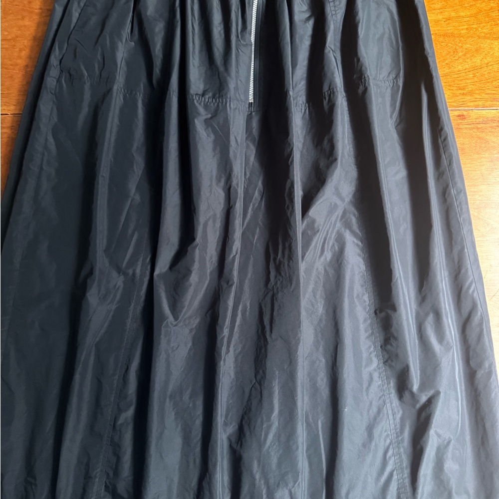 COS Black A-Line Skirt